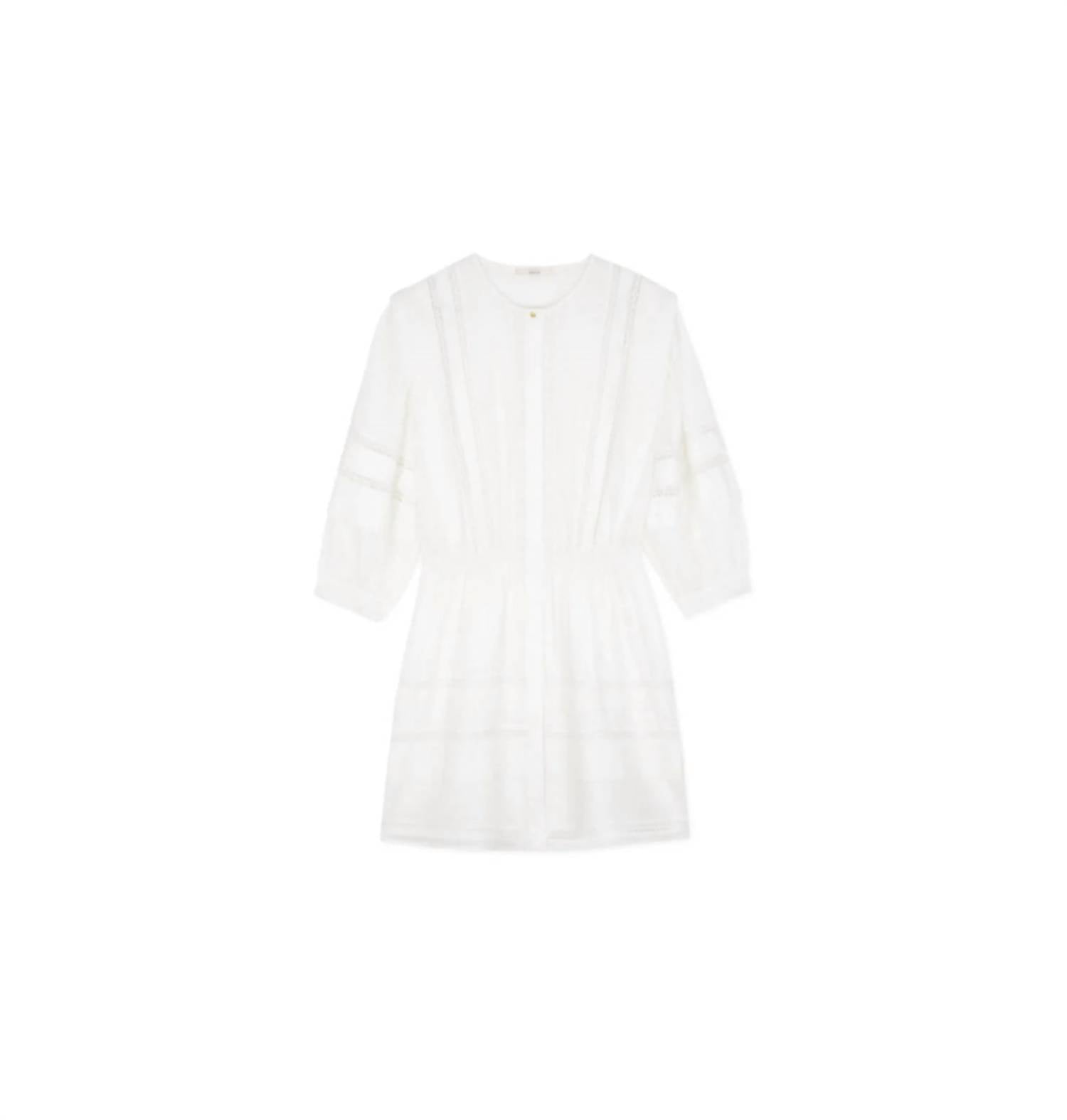 Sessun Claylia Dress in white - women's dress - view 4