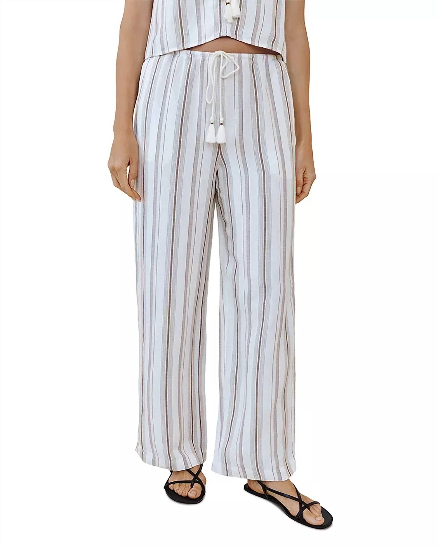 Bella Dahl - Beach Pant with Drawstring