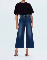 Pistola - Lana Crop High Rise Ultra Wide Leg Jean