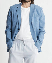 Jachs New York - Seersucker Nantucket Long Sleeve Blazer