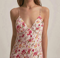 Favorite Daughter The Blackberry Dress in floral - women's dress - view 4
