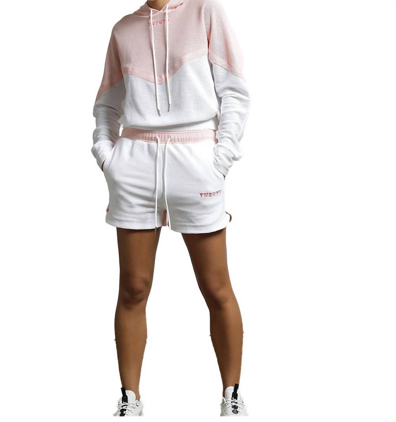 Breathe Mesh Color Block Shorts