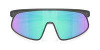 Oakley Men's Rslv Sunglasses in matte grey smoke prizm sapphire lens - men's accessory - view 5