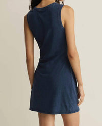 Z Supply - Mattie Jersey Denim Mini Dress