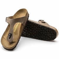 Birkenstock - Women's Gizeh Oiled Leather Sandals