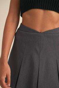 Mable - Val Pleated Mini Skirt