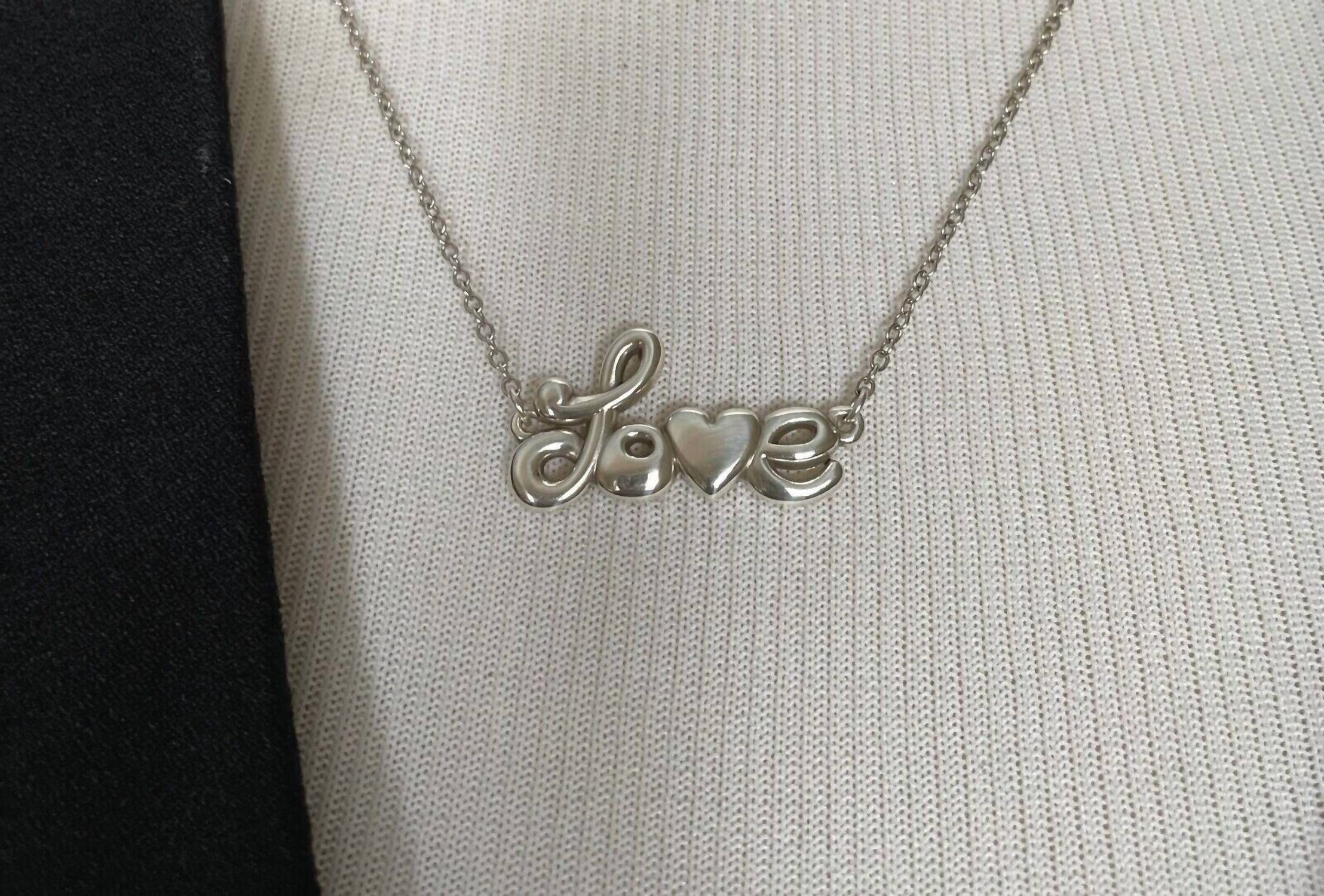 All You Need is Love Necklace