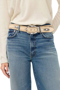 Johnny Was - Collina Italian Leather Conch Belt