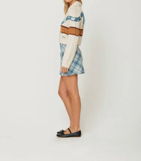 House Of Sunny - Bias Cut Heritage Skirt