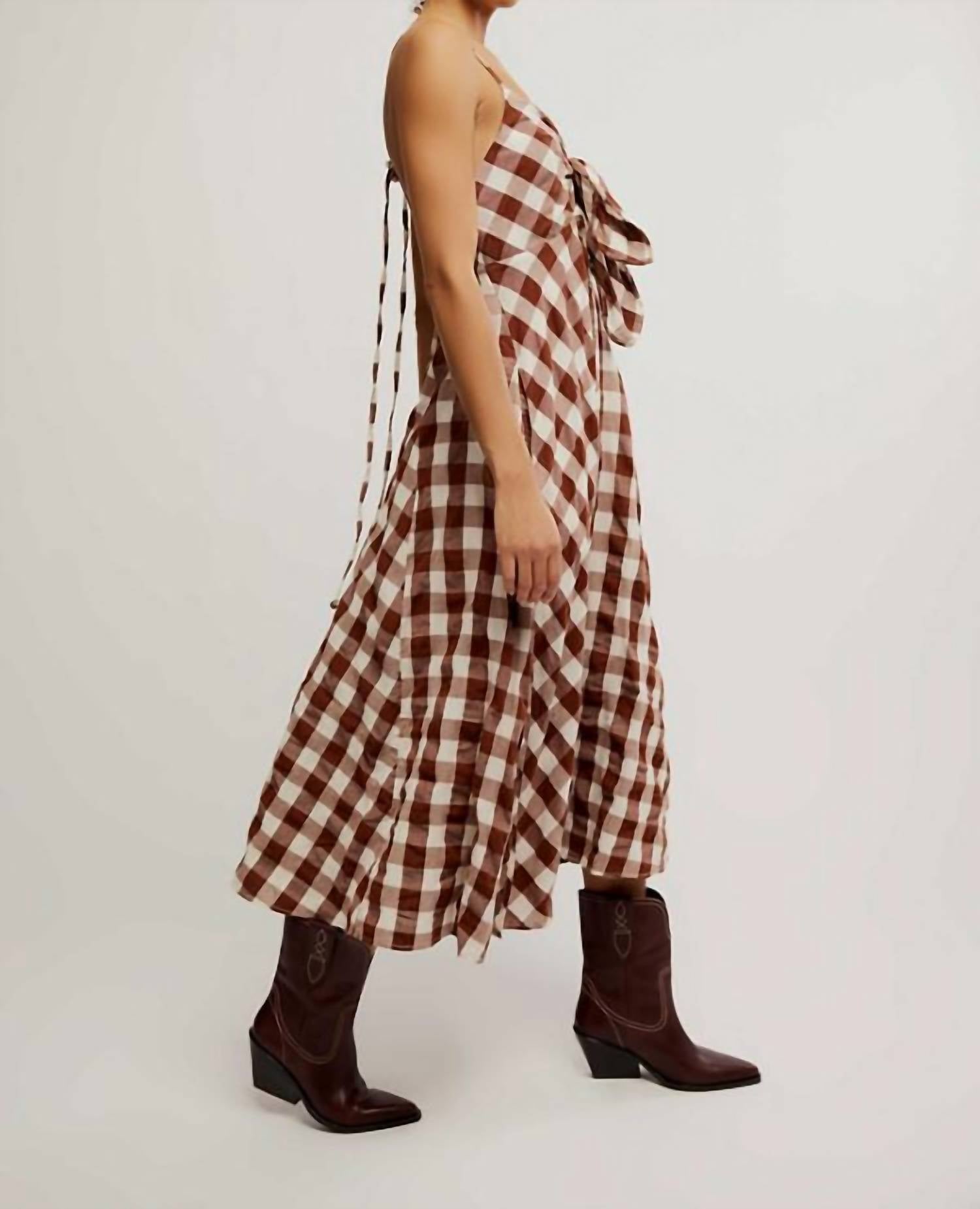 Free People - Via Midi Dress