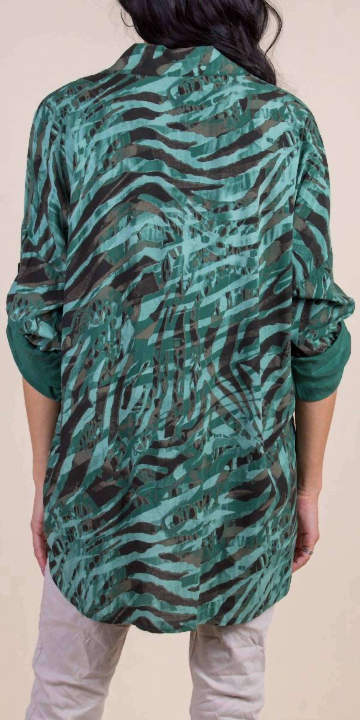 Gigi Moda - Caserta Button Down Shirt