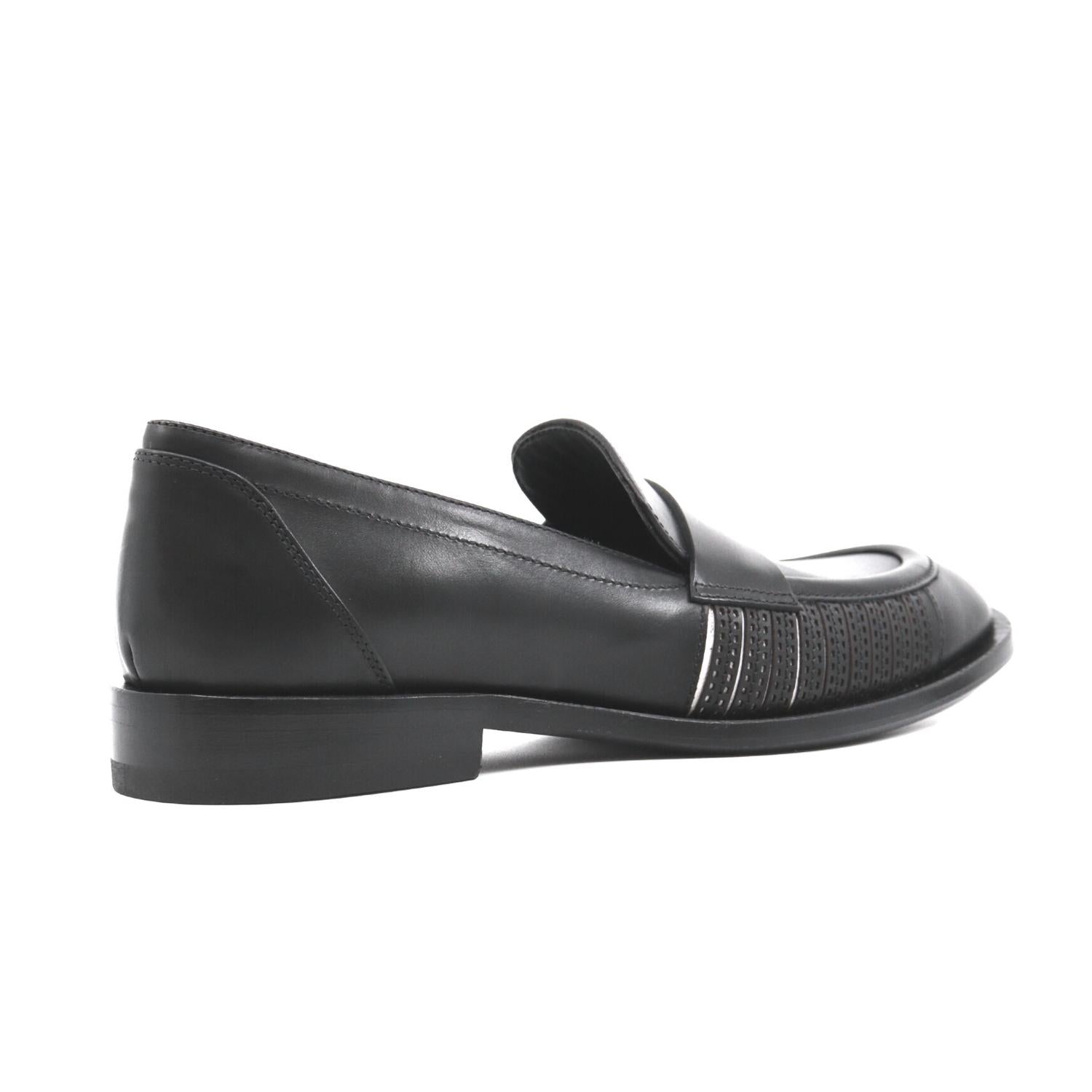 Diver Nero Loafer