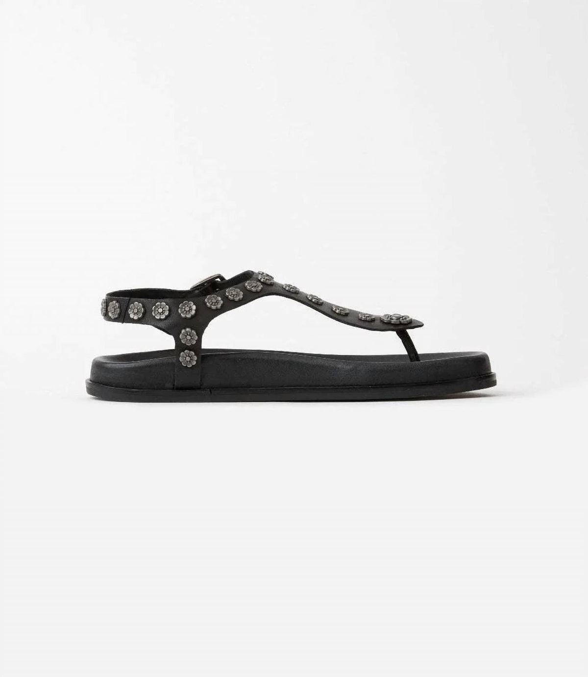 Seychelles - Women's Sunday Funday T-strap Studded Sandals