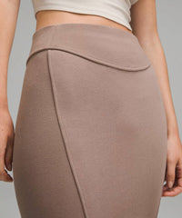 Lululemon - Scuba High-Rise Mini Skirt