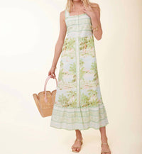 Spartina 449 - Coastal Dreams Dabney Midi Dress