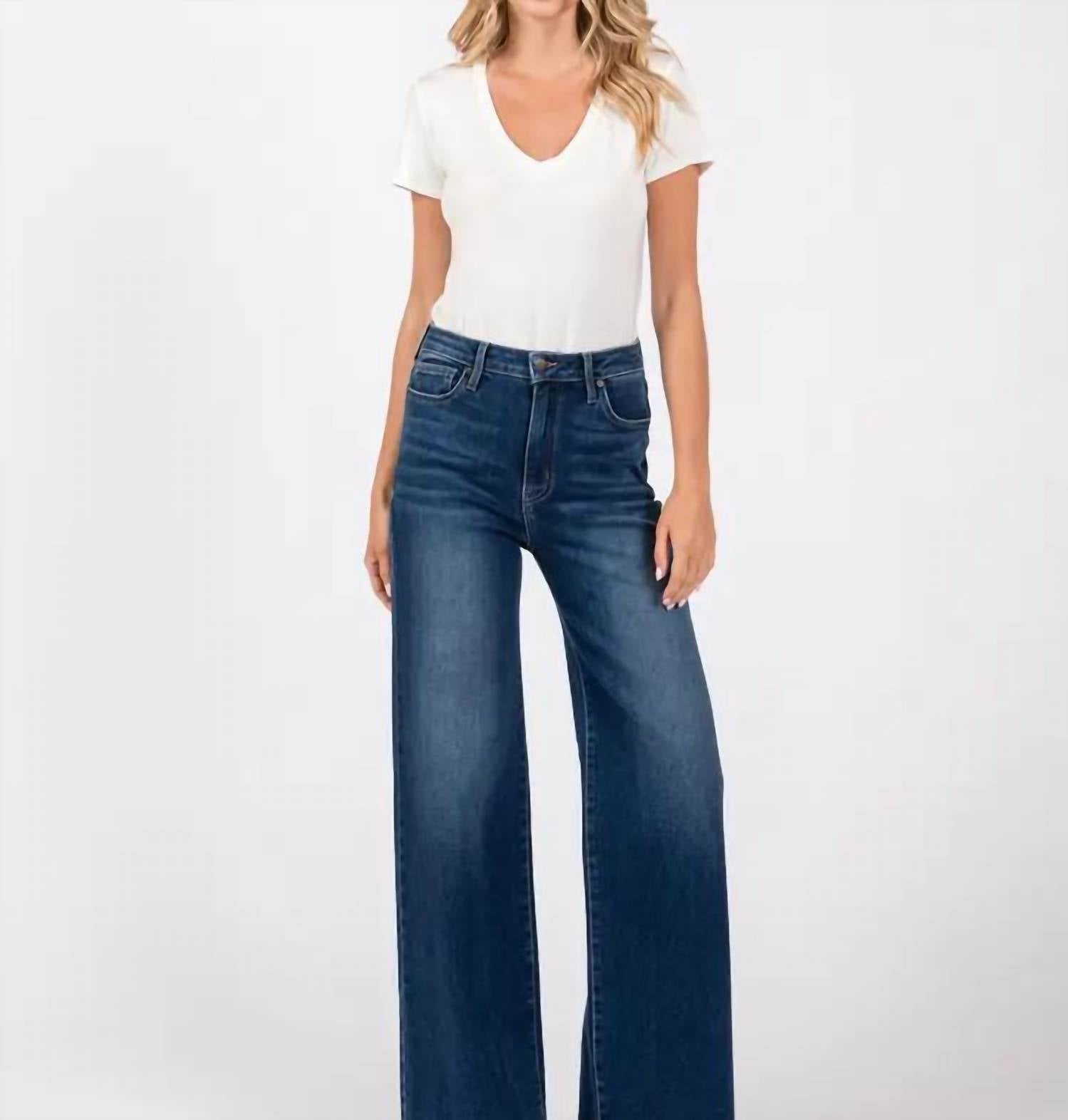 L.T.J - Pipa High Rise Wide Jeans