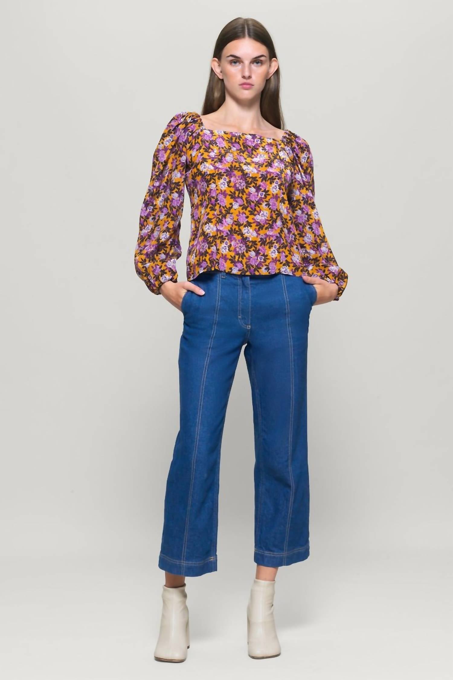 Baum Und Pferdgarten - Printed Statement Top