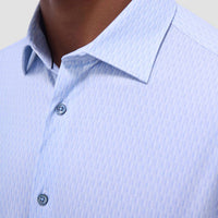 Bugatchi Uomo - James Honeycomb Oooh Cotton Shirt