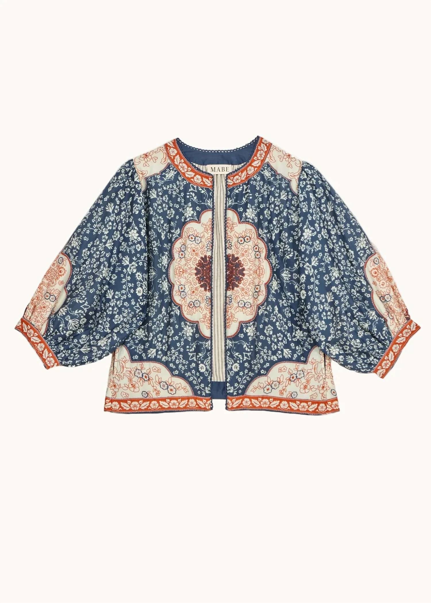 M.A.B.E. - Ursa Print & Embroidered Jacket