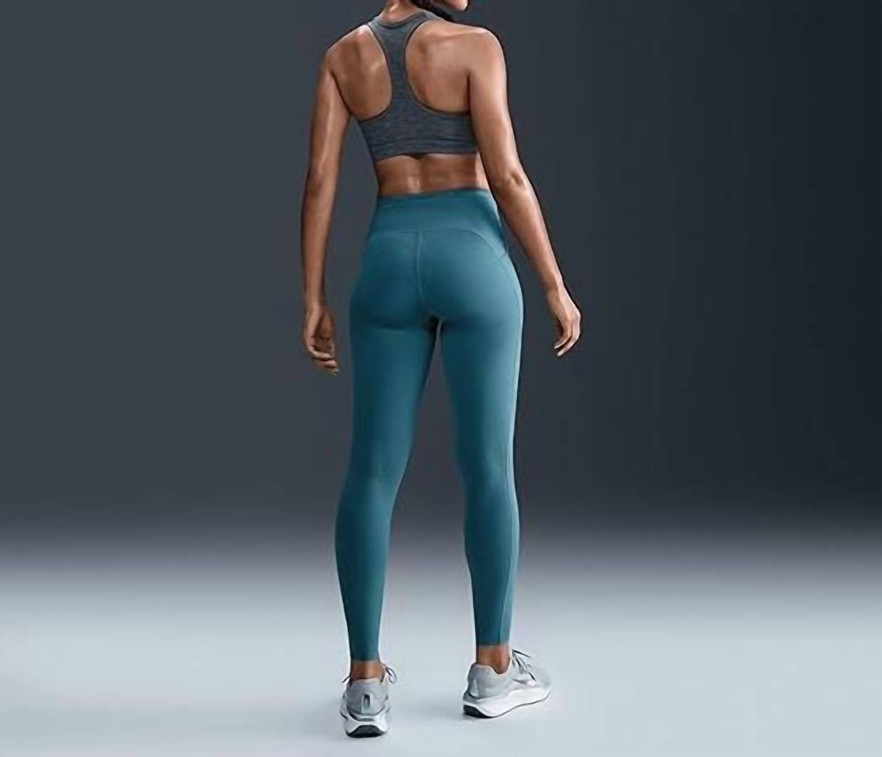Nike - Swift High Waisted 7/8 Running Leggings With Pockets