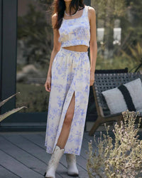 Saltwater Luxe - Ida Midi Skirt