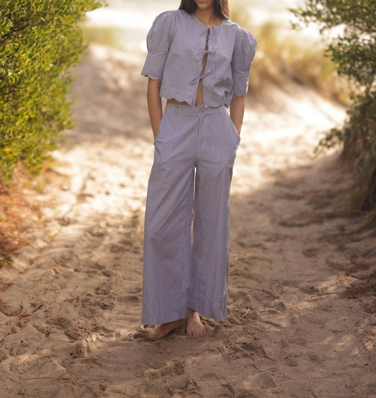 Sister Ny - Scalloped Top