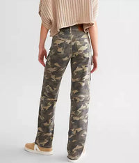 Hidden - Tracey Cargo Straight Stretch Jeans