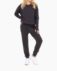 Mono B - Women's Lisa Crewneck Top