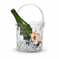 Two'S Company - Cube Acrylic Ice Bucket & Tongs