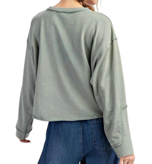 Ee:Some - Smiley Sweatshirt