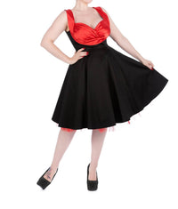 Orchid Bloom - On Top Swing Dress