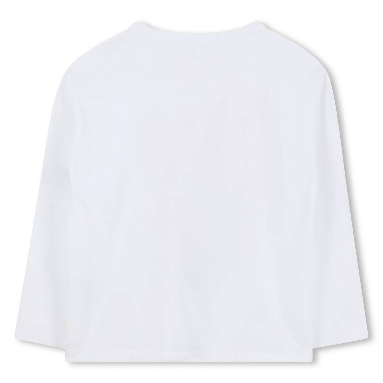 Billieblush - Girls Smile Long Sleeve Shirt