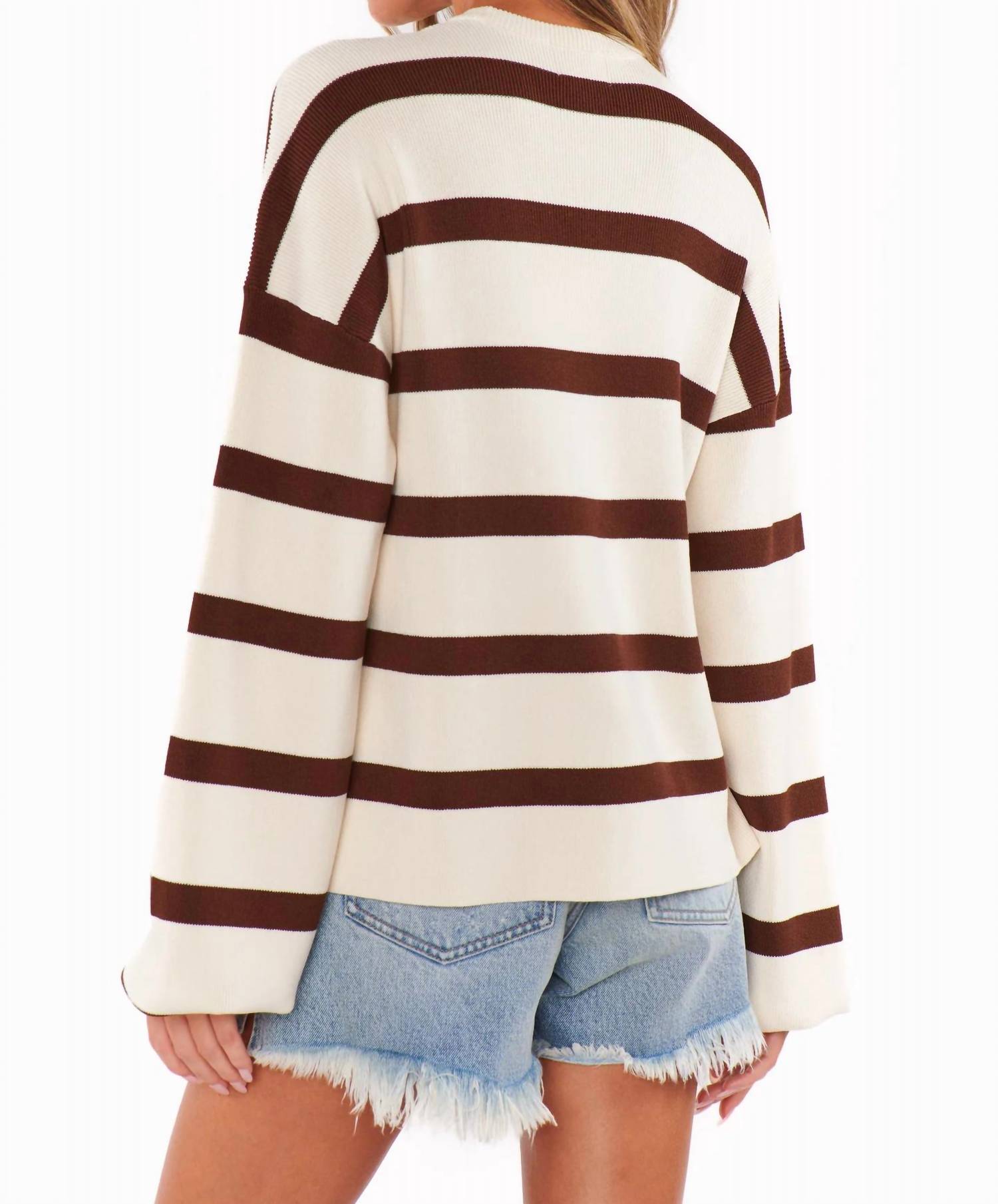 Show Me Your Mumu - Pismo Sweater