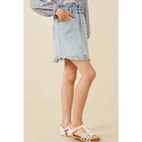 Hayden La - Country Girl Jean Skirt