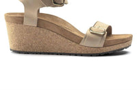 Birkenstock - Women's Soley Leather Wedge Sandal
