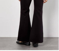 Apricot - stretch flare trouser