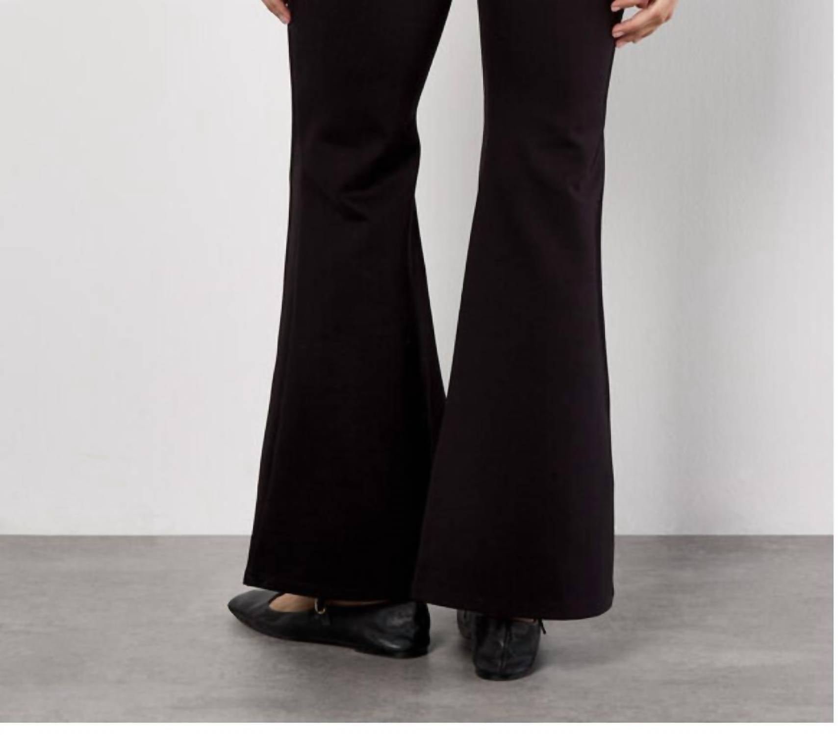 Apricot - stretch flare trouser