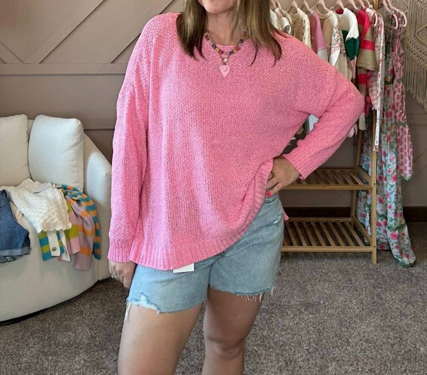 Wishlist - Oversized Knit Sweater