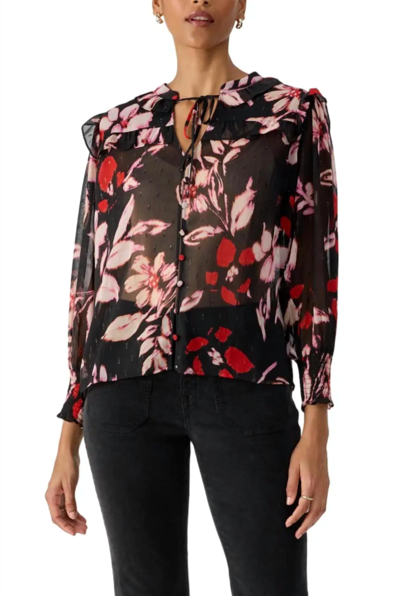 Sanctuary - Winter Wish Blouse