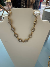 Tova - Women's Radiance Zircon Evening Necklace