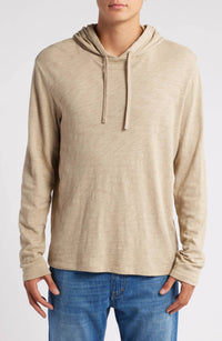 Atm - Men's Slub Jersey Long Sleeve Hoodie