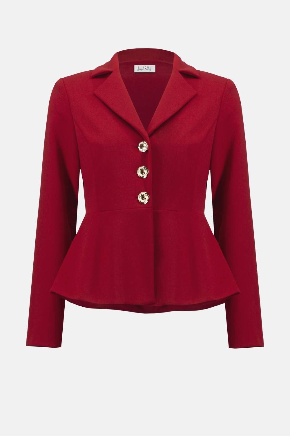 Joseph Ribkoff - Scuba Crepe Peplum Blazer