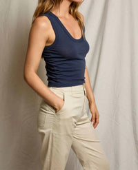 Perfectwhitetee - Khara Cotton Tank