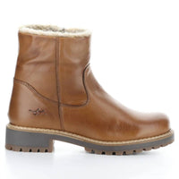 Bos. & Co. Women's Calib Faux Fur Boots in rich tan - women's shoe - view 4