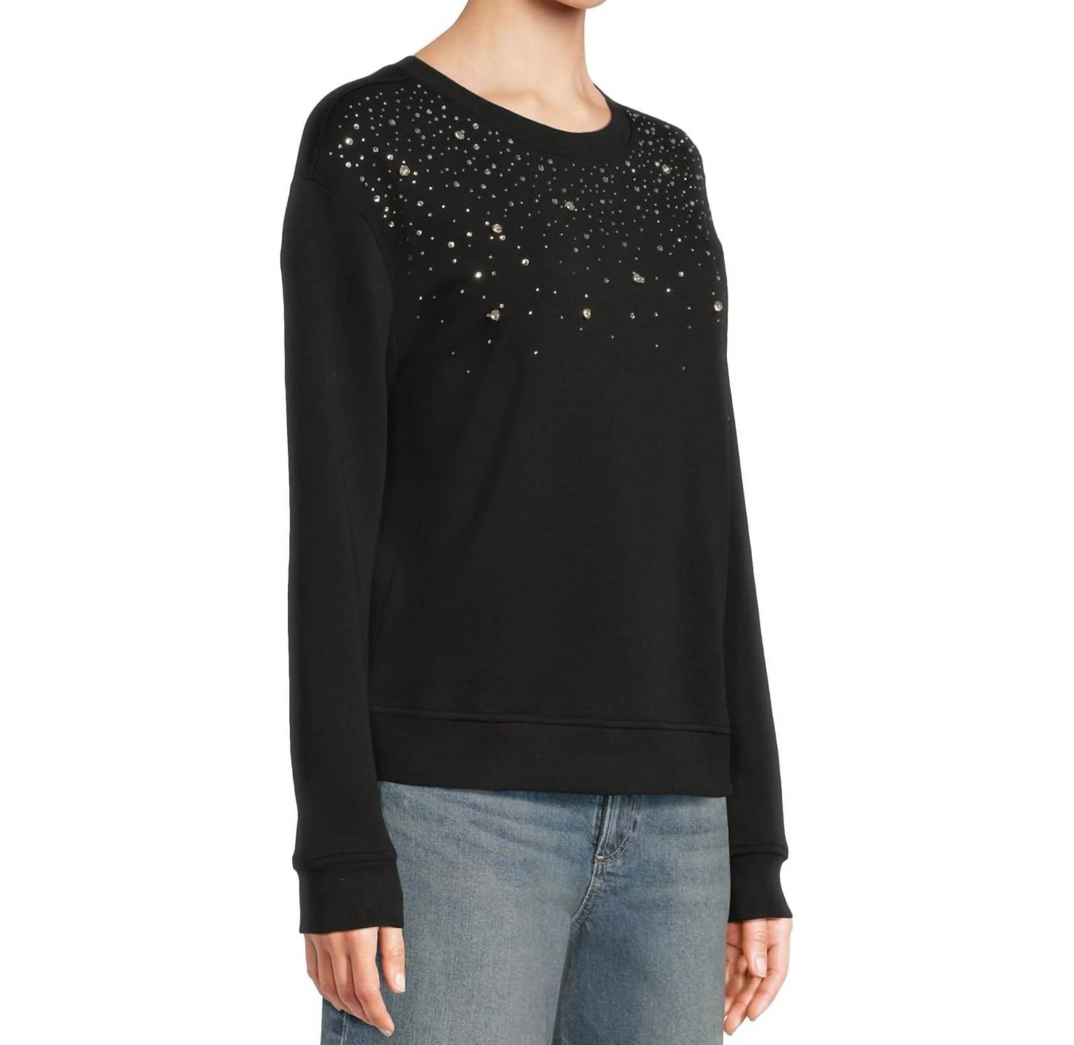 Elliott Lauren - Jewel Long Sleeve Sweater