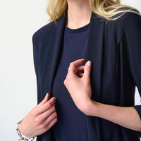 Joseph Ribkoff - Silky Knit Shawl Collar Cardigan