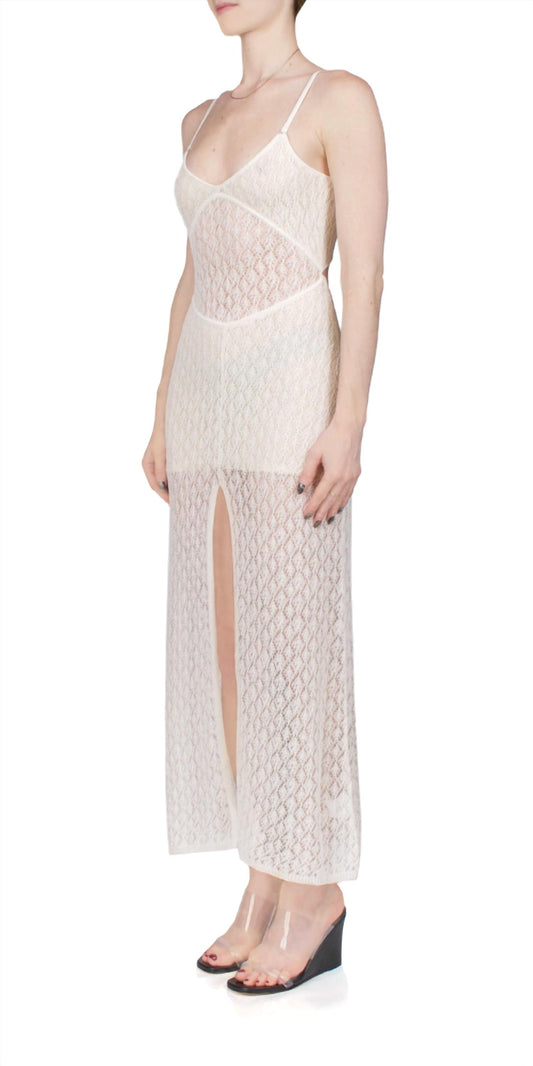 Bec + Bridge - Breeze Backless Knit Maxi Dress