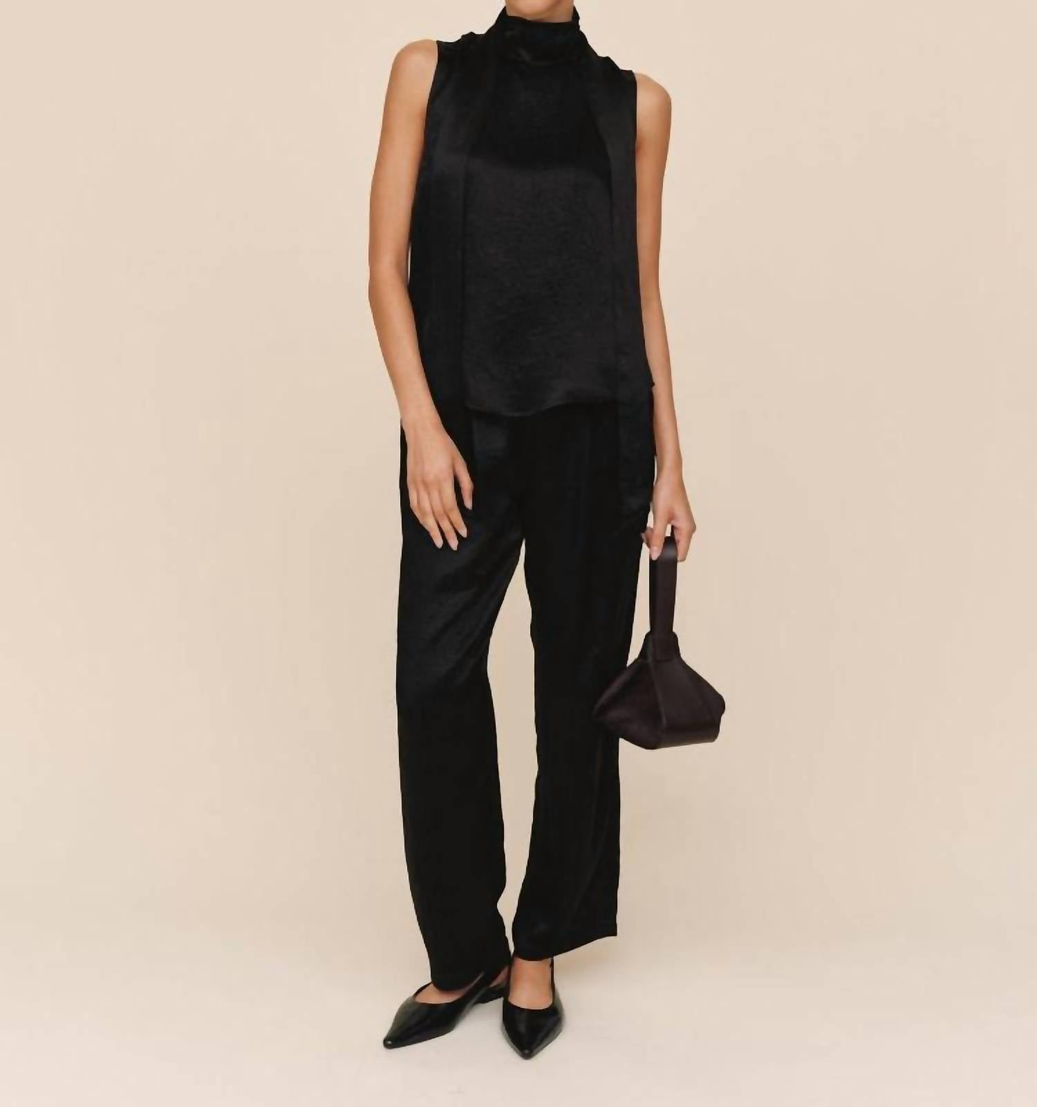 Bella Dahl - Scarf Neck Blouse