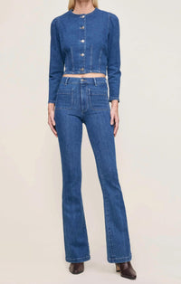 Dl1961 - Women'S - Bridget Boot Instasculpt Jeans