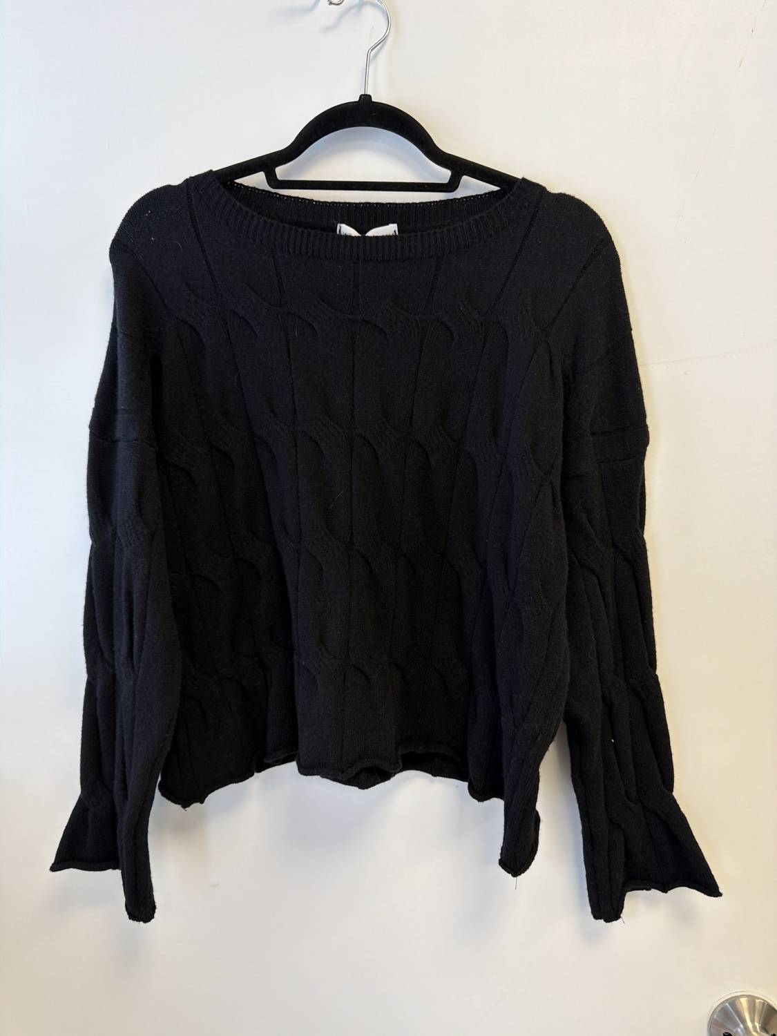 Femme Fatale - Women's Cable sweater